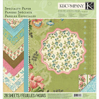 K and Company - Merryweather Collection - 12 x 12 Specialty Paper Pad