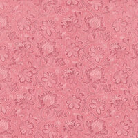 K and Company - Merryweather Collection - 12 x 12 Paper with Varnish Accents - Pink Floral