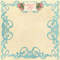 K and Company - Merryweather Collection - 12 x 12 Paper - Small Joys