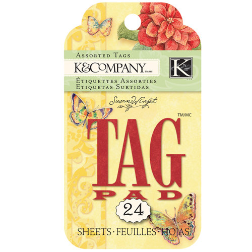 K and Company - Meadow Collection - Tag Pad