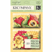 K and Company - Meadow Collection - Layered Accents - Floral