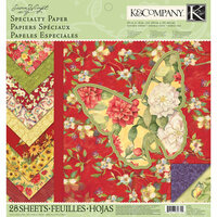 K and Company - Meadow Collection - 12 x 12 Specialty Paper Pad