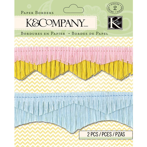 K and Company - Beyond Postmarks Collection - Paper Borders
