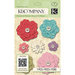 K and Company - Beyond Postmarks Collection - Paper Flowers