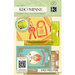 K and Company - Beyond Postmarks Collection - Gift Pockets with Foil Accents