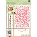 K and Company - Beyond Postmarks Collection - Die Cut Cards and Envelopes - Damask