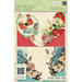 K and Company - Beyond Postmarks Collection - Die Cut Cards and Envelopes - Botanical
