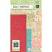K and Company - Beyond Postmarks Collection - Scrap Pack - Floral