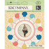 K and Company - Travel Collection - Decorative Pins