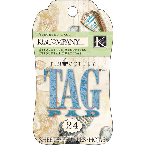 K and Company - Travel Collection - Tag Pad