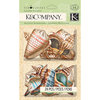 K and Company - Travel Collection - Layered Accents - Shell