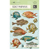 K and Company - Travel Collection - Pillow Stickers - Fish