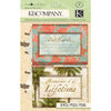 K and Company - Travel Collection - Luggage Journal Tags