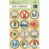 K and Company - Travel Collection - Grand Adhesions - Rondel