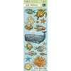 K and Company - Travel Collection - Adhesive Chipboard - Sea