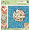 K and Company - Travel Collection - 12 x 12 Specialty Paper Pad