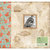 K and Company - Travel Collection - 12 x 12 Scrapbook Album
