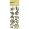 K and Company - Studio 112 Collection - Pillow Stickers - Flower