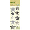 K and Company - Studio 112 Collection - Pillow Stickers - Star