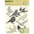 K and Company - Studio 112 Collection - Adhesive Chipboard - Bird