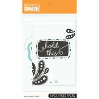 K and Company - SMASH Collection - Pockets - Plastic