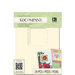 K and Company - Beyond Postmarks Collection - Die Cut Cards and Envelopes - Ivory