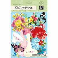 K and Company - Bloomscape Collection - Ephemera Pack