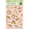 K and Company - Floral Collection - Foil Embossed Stickers