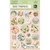 K and Company - Floral Collection - Clearly Yours - Epoxy Stickers - Icons