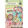 K and Company - Blossom Collection - Die Cut Cardstock Pieces