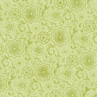 K and Company - Blossom Collection - 12 x 12 Paper - Green Garden
