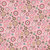 K and Company - Blossom Collection - 12 x 12 Paper - Pink Flowers