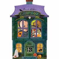 K and Company - Haunted Collection - Halloween - Chipboard Box
