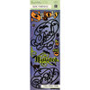 K and Company - Haunted Collection - Halloween - Adhesive Chipboard - Words