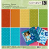 K and Company - 12 x 12 Designer Paper Pad - Essentials Dark