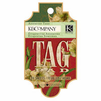 K and Company - Christmas 2012 Collection by Tim Coffey - Tag Pad