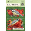 K and Company - Christmas 2012 Collection by Tim Coffey - Layered Accents with Glitter Accents - Bird