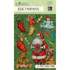 K and Company - Christmas 2012 Collection by Tim Coffey - Grand Adhesions - Santa