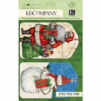K and Company - Christmas 2012 Collection by Tim Coffey - Journal Pockets