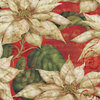 K and Company - Christmas 2012 Collection by Tim Coffey - 12 x 12 Paper - Poinsettia