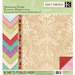 K and Company - Beyond Postmarks Collection - 12 x 12 Designer Paper Pad - Floral