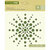 K and Company - Studio 112 Collection - Adhesive Gems - Green Shape