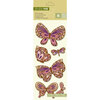 K and Company - Studio 112 Collection - Epoxy Stickers - Butterfly