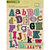 K and Company - Studio 112 Collection - Die Cut Stickers - Alphabet