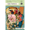 K and Company - Brenda Walton Collection - Die Cut Cardstock Pieces - Scribe