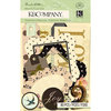 K and Company - Brenda Walton Collection - Die Cut Cardstock Pieces - Maison