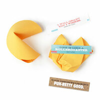 K and Company - SMASH Collection - Fortune Cookie Notes