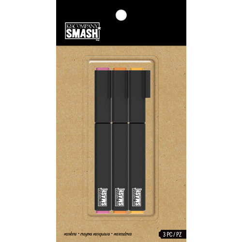 K and Company - SMASH Collection - Markers - Warm