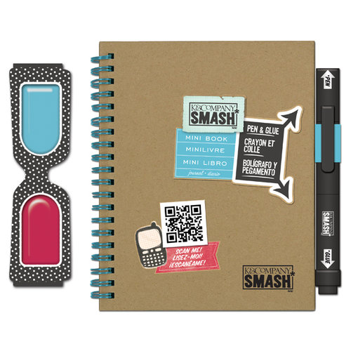 K and Company - SMASH Collection - Mini Book - 3D