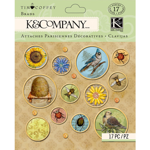 K and Company - Foliage Collection by Tim Coffey - Brads